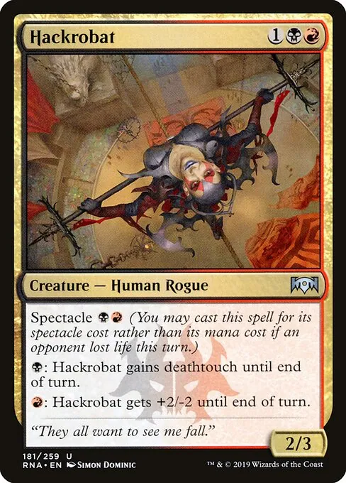 Hackrobat 181/259