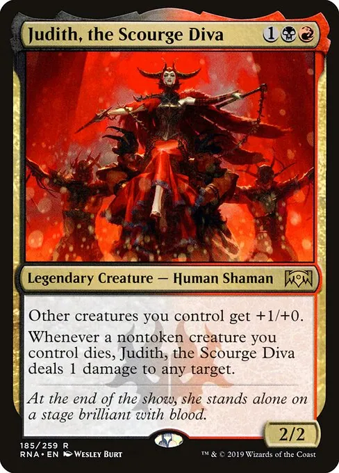 Judith, the Scourge Diva 185/259