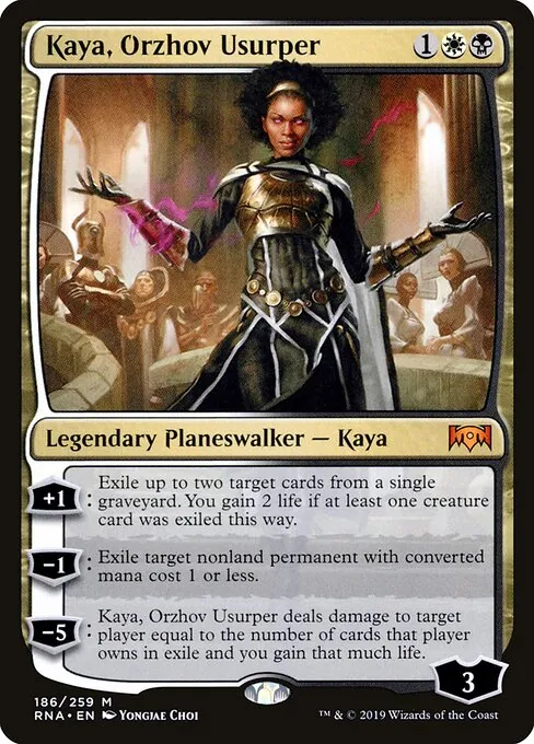 Kaya, Orzhov Usurper 186/259