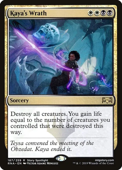 Kaya's Wrath 187/259