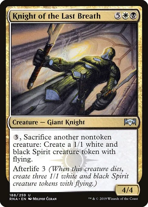Knight of the Last Breath 188/259