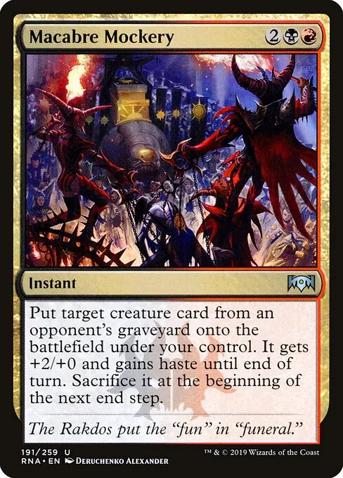 Macabre Mockery 191/259