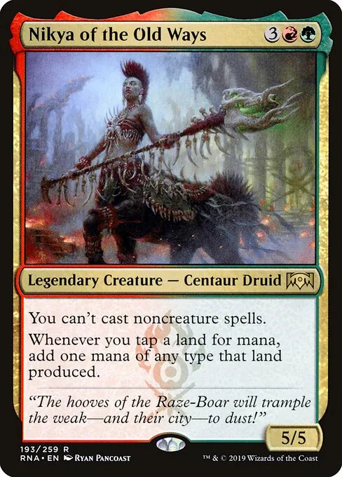 Nikya of the Old Ways 193/259