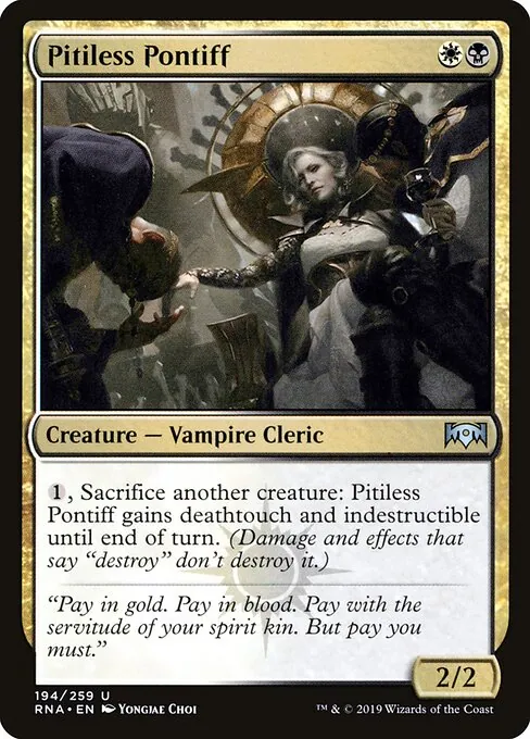 Pitiless Pontiff 194/259