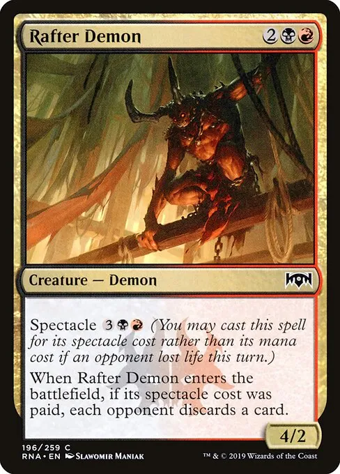 Rafter Demon 196/259