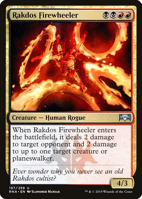 Rakdos Firewheeler 197/259