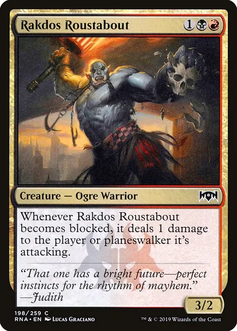 Rakdos Roustabout 198/259