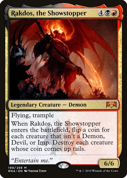 Rakdos, the Showstopper 199/259