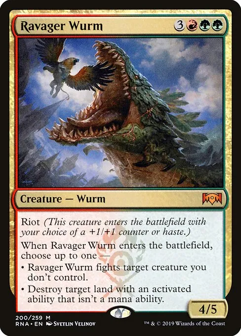 Ravager Wurm 200/259