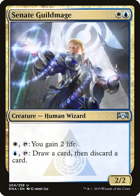 Senate Guildmage 204/259