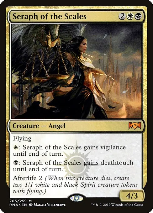 Seraph of the Scales 205/259