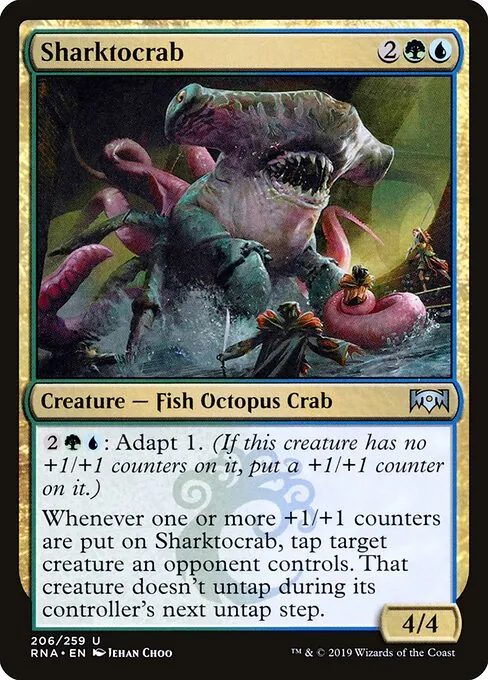 Sharktocrab 206/259
