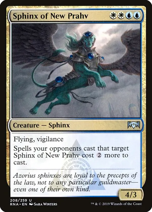 Sphinx of New Prahv 208/259