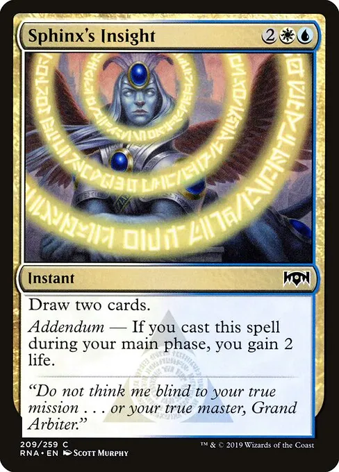Sphinx's Insight 209/259