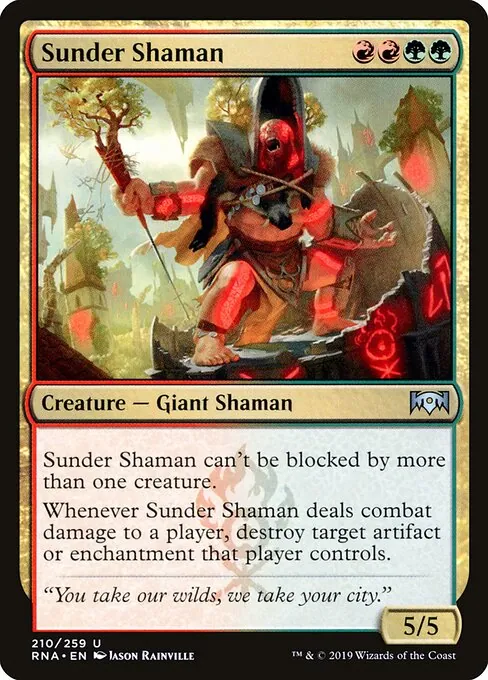 Sunder Shaman 210/259