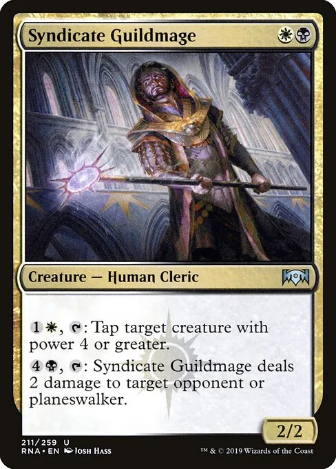 Syndicate Guildmage 211/259