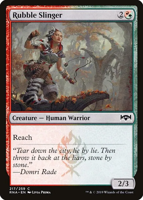 Rubble Slinger 217/259