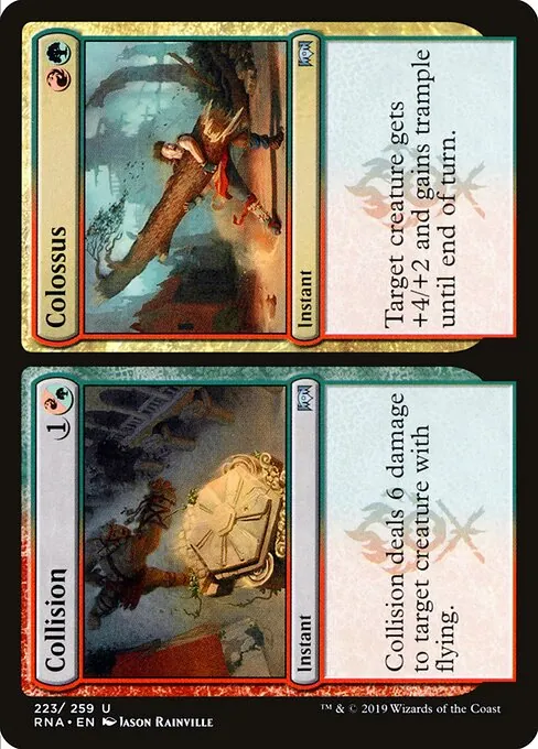 Collision // Colossus 223/259
