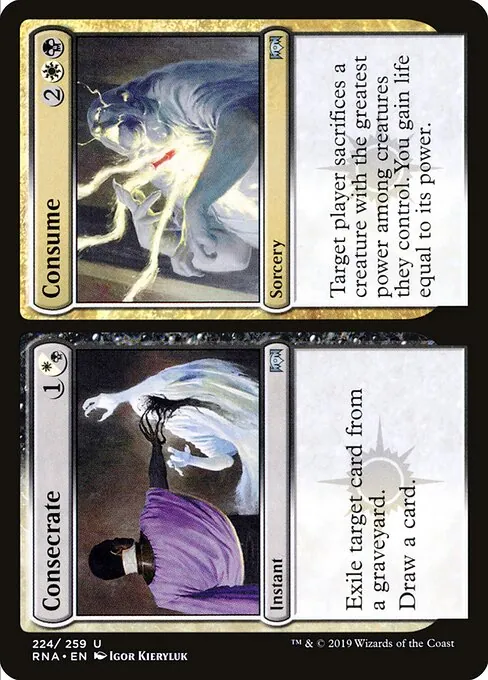 Consecrate // Consume 224/259
