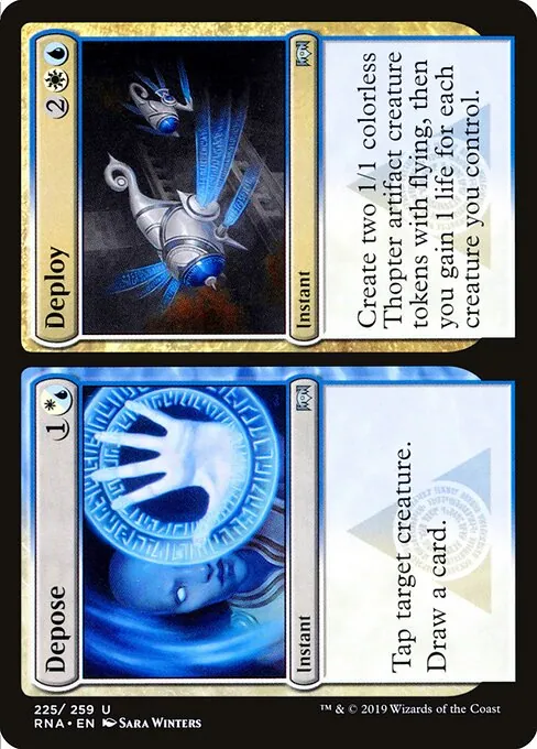 Depose // Deploy 225/259