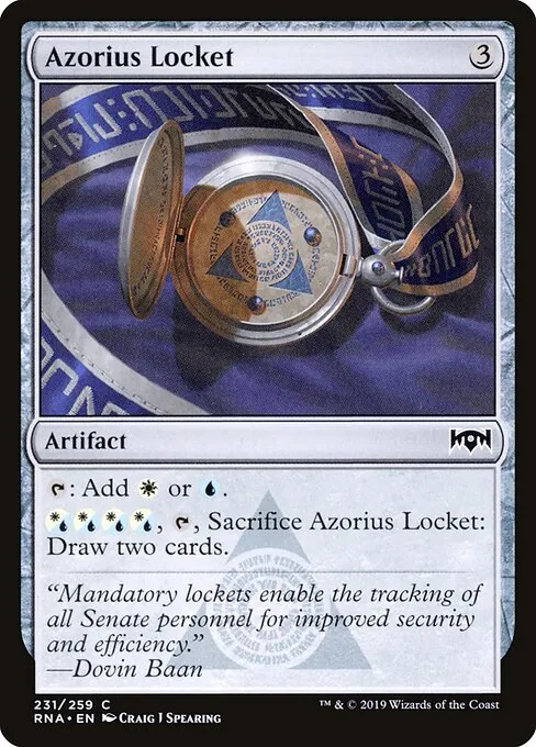 Azorius Locket 231/259