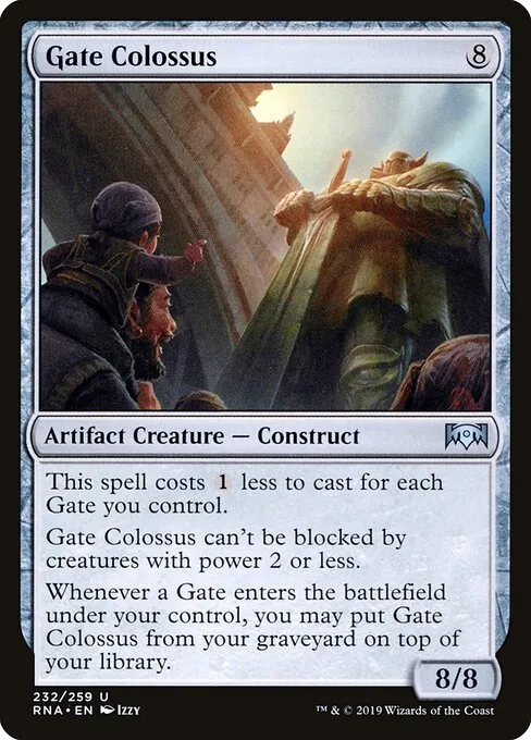 Gate Colossus 232/259