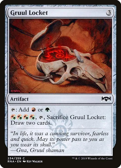 Gruul Locket 234/259