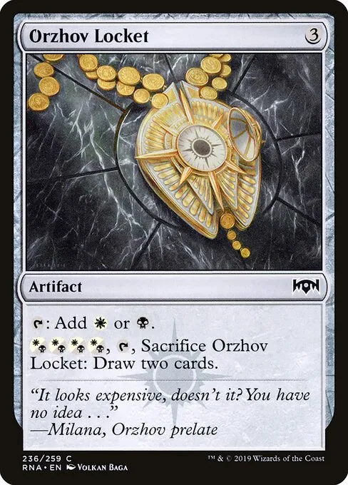 Orzhov Locket 236/259