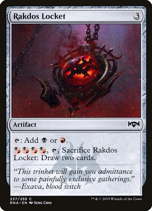 Rakdos Locket 237/259