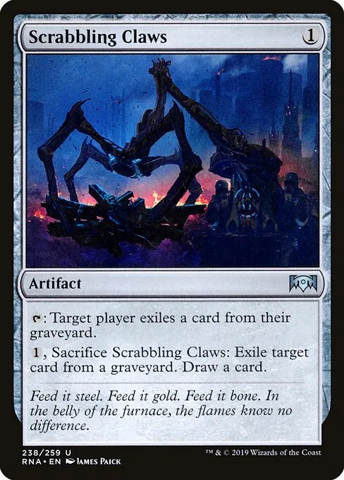 Scrabbling Claws 238/259