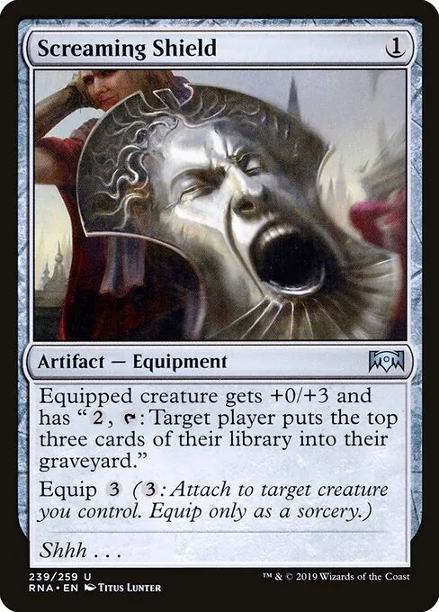 Screaming Shield 239/259