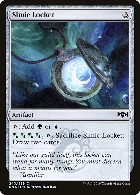 Simic Locket 240/259