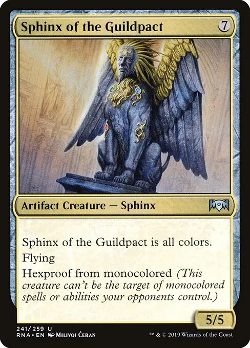 Sphinx of the Guildpact 241/259