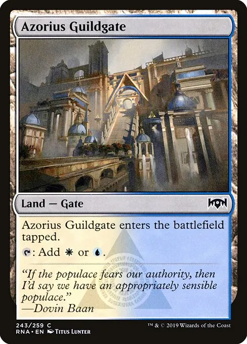 Azorius Guildgate 243/259