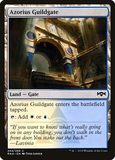 Azorius Guildgate 244/259