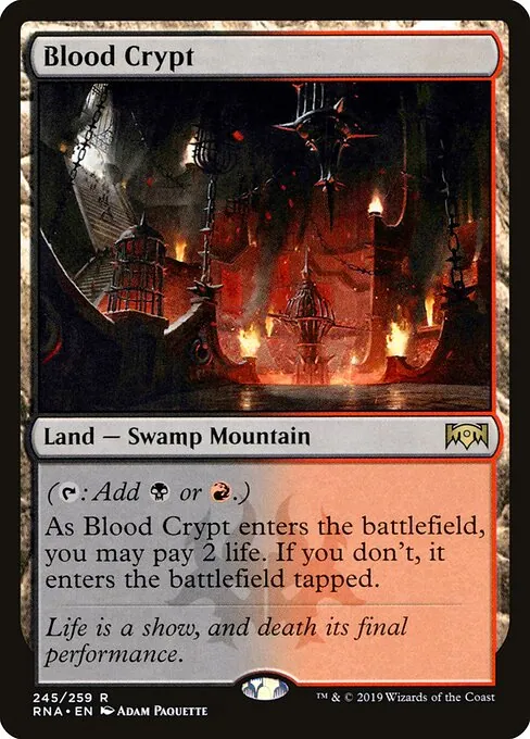 Blood Crypt 245/259