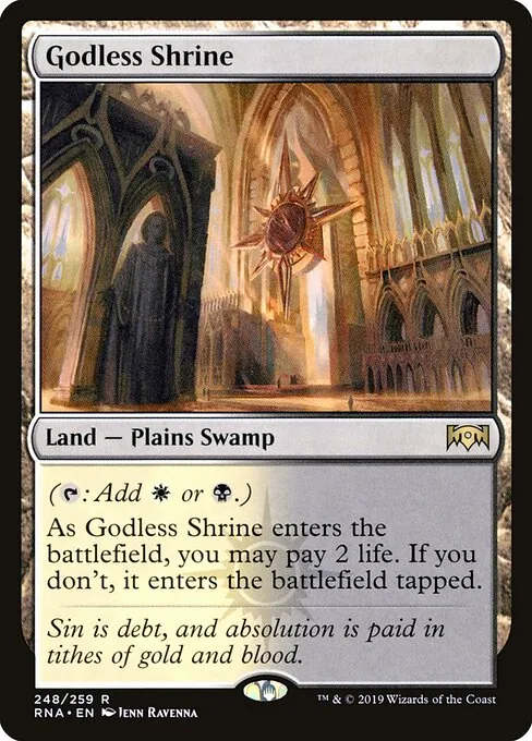 Godless Shrine 248/259