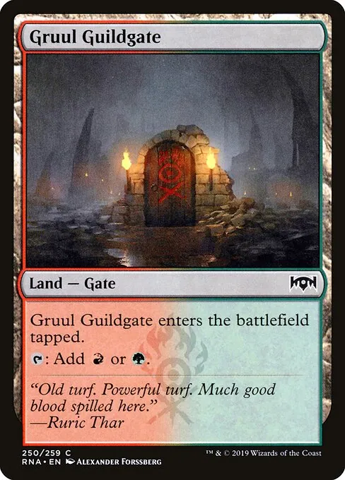 Gruul Guildgate 250/259