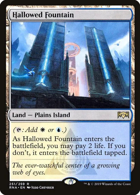 Hallowed Fountain 251/259