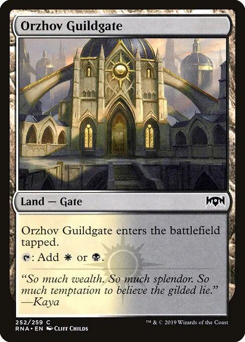 Orzhov Guildgate 252/259