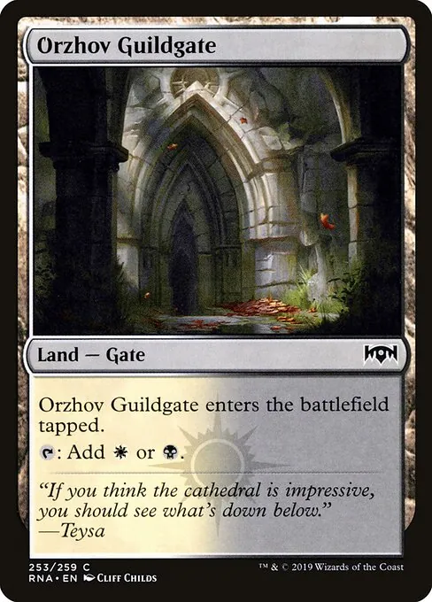 Orzhov Guildgate 253/259