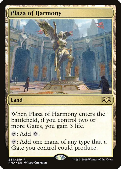 Plaza of Harmony 254/259