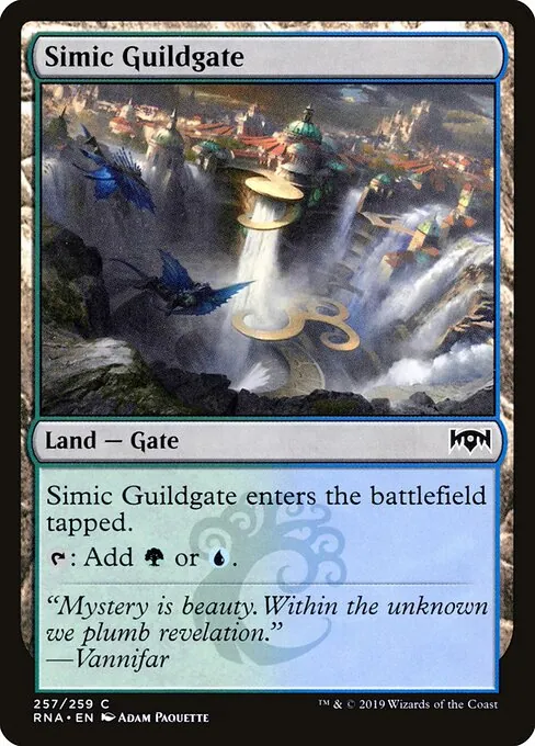 Simic Guildgate 257/259
