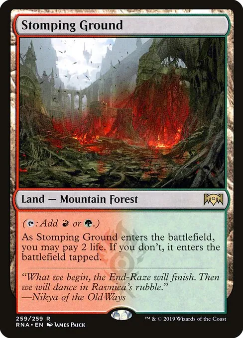Stomping Ground 259/259