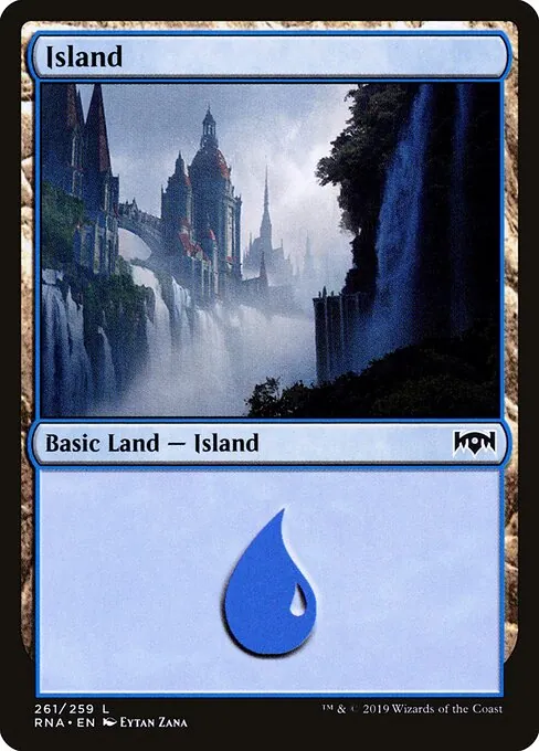 Island 261/259