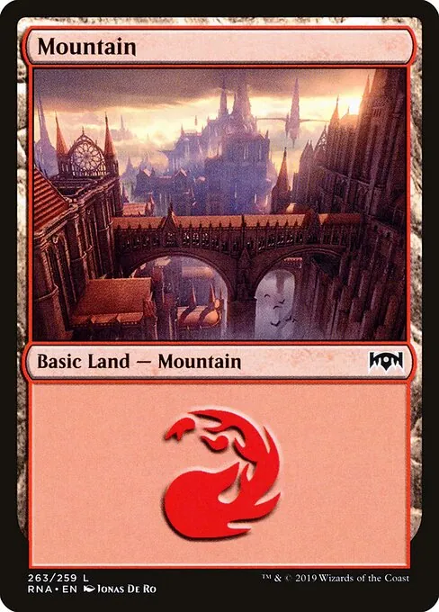 Mountain 263/259