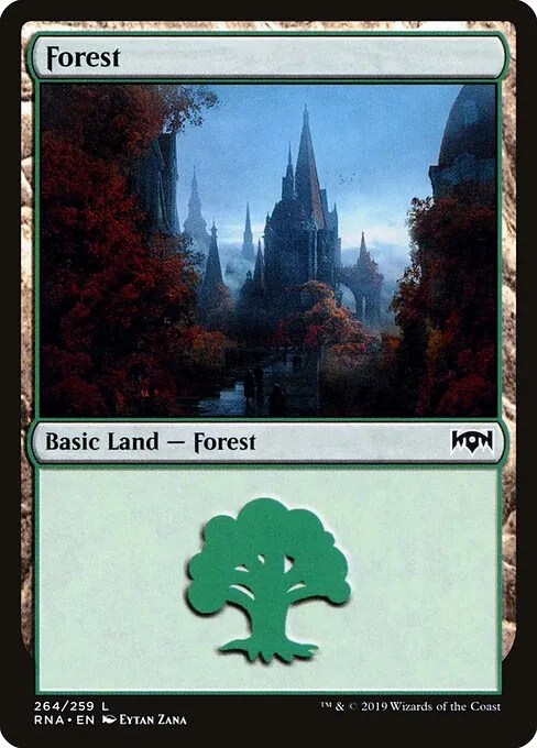 Forest 264/259