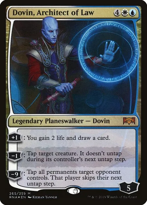 Dovin, Architect of Law 265/259