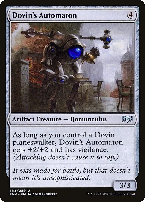 Dovin's Automaton 268/259
