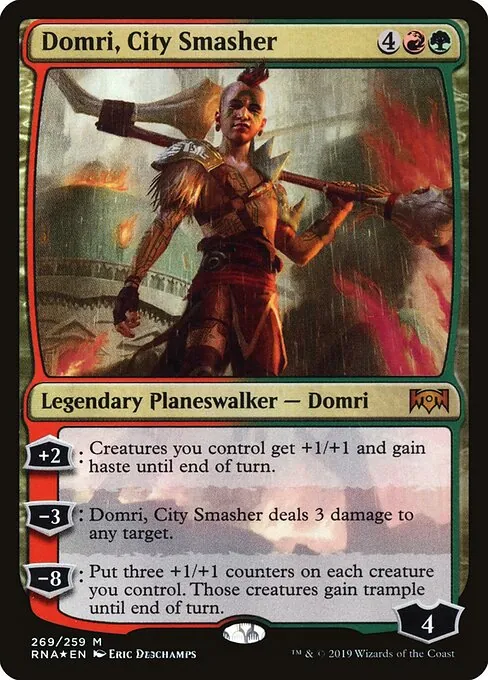 Domri, City Smasher 269/259